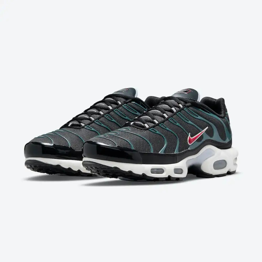 Nike Air Max Plus Black Teal — 40, Novo