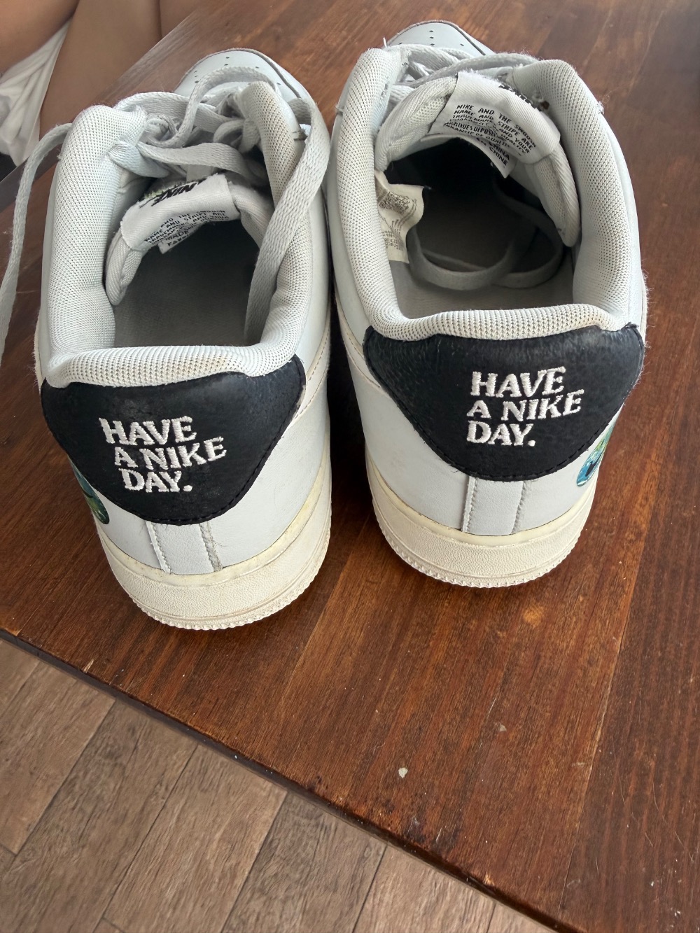 Nike Air Force 1 Low Have a Nike Day White Gold — 44, Usado