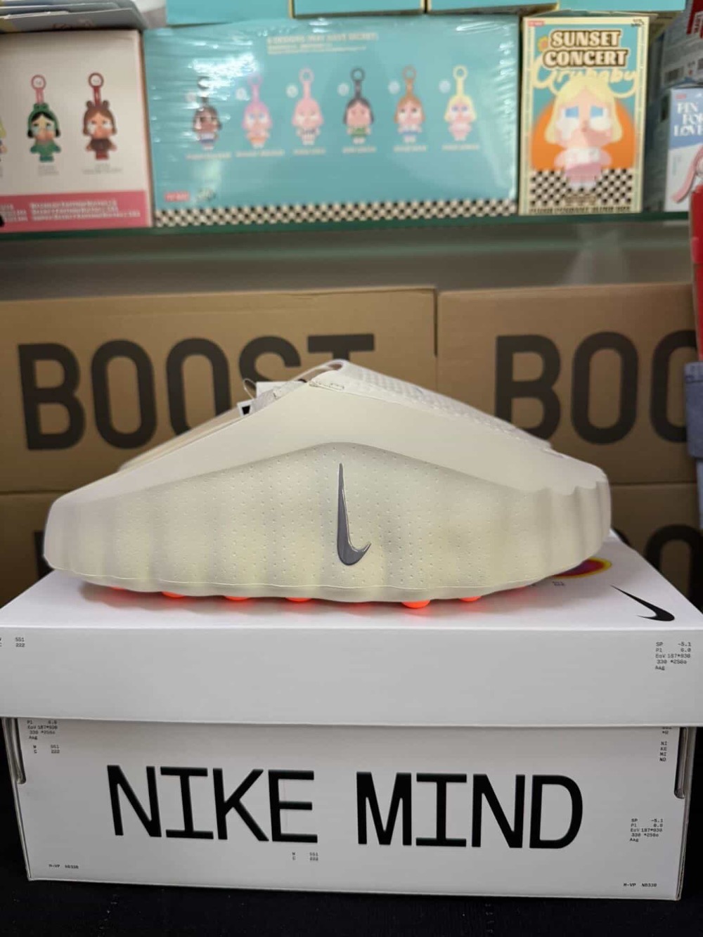 Nike Mind 001 Slide Light Bone — 39.5, Novo
