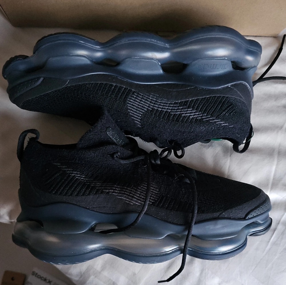 Nike Air Max Scorpion Triple Black — 37.5 / 38 / 39 / 39.5, Novo
