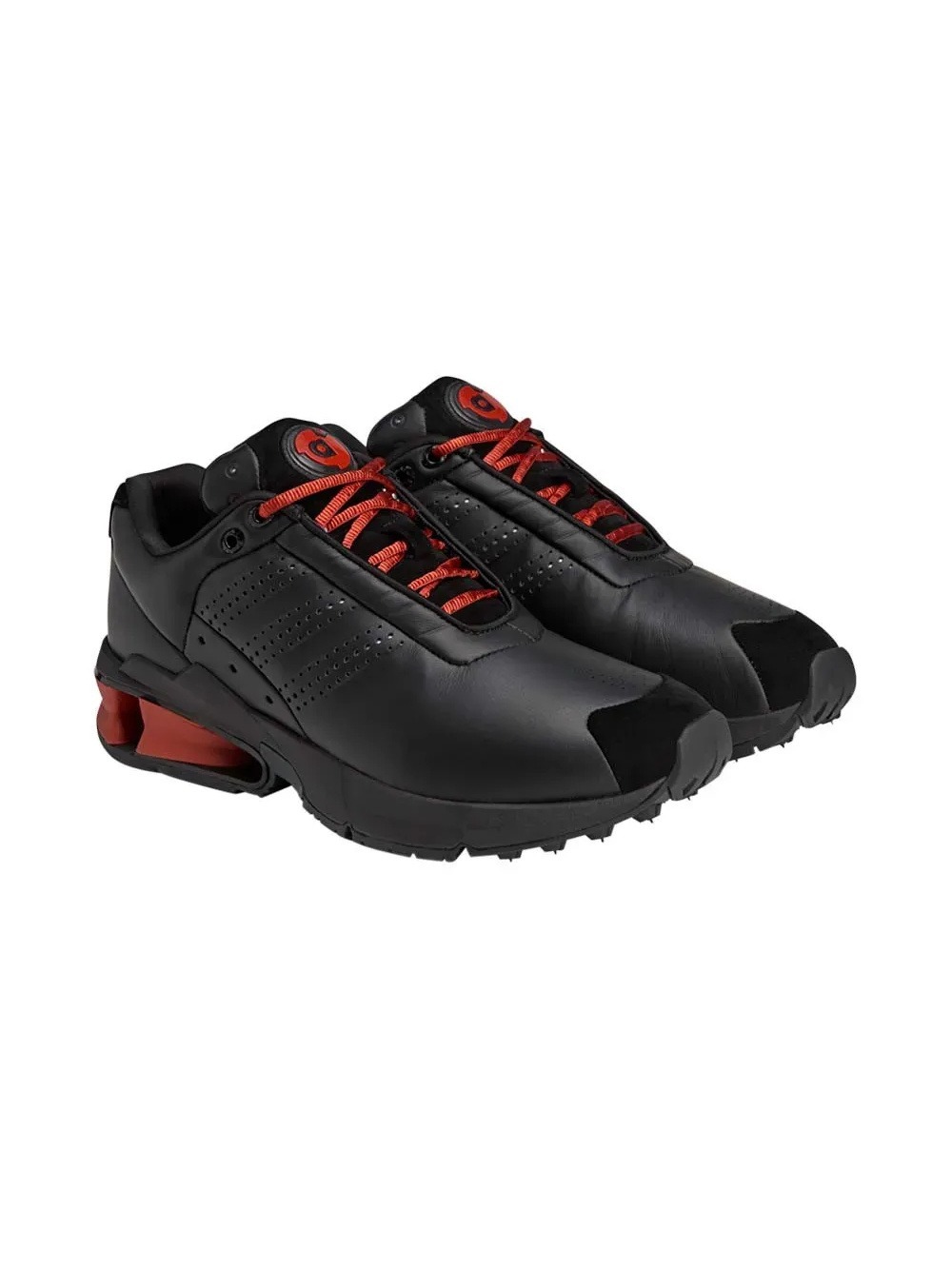 Y-3 x adidas Control Black Trible Orange — 38 / 39 / 40 / 41 / 42 / 43 / 44, Novo