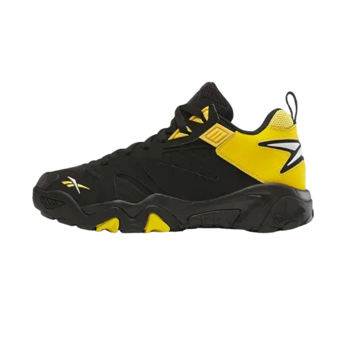 Reebok Brutus Lo Black Always Yellow White
