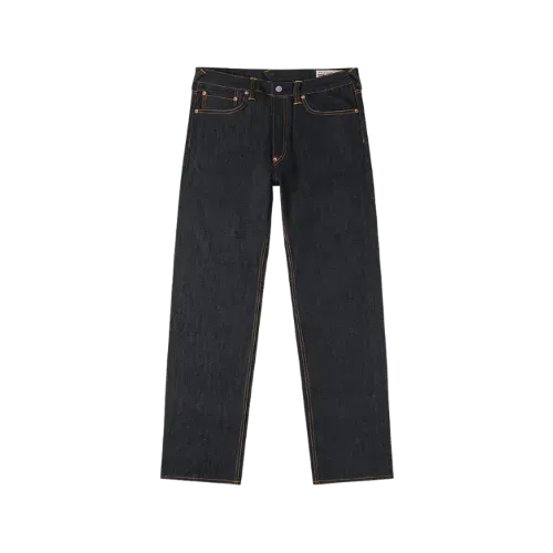 Calça Evisu Jeans Big M Índigo - Droper