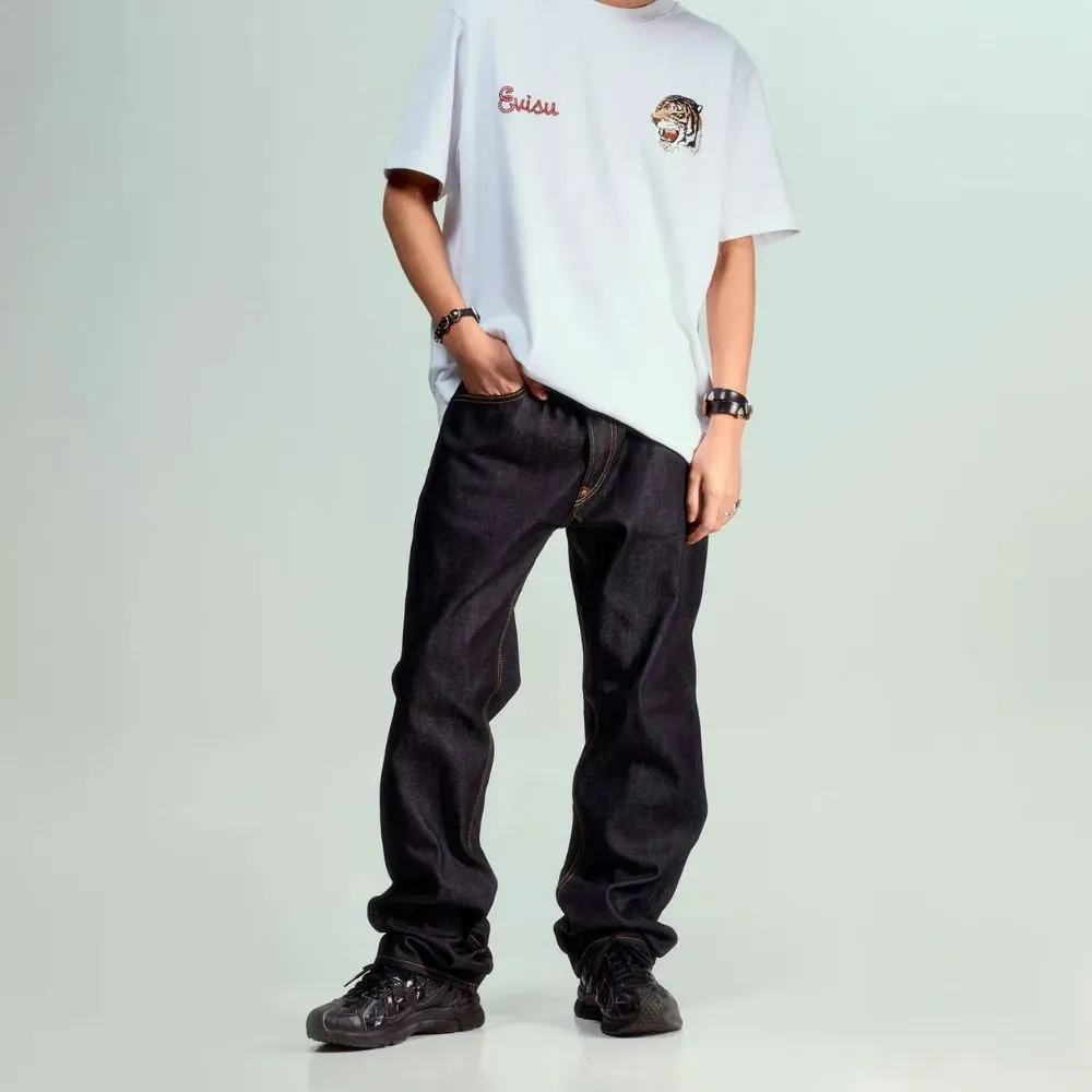 Calça Evisu Jeans Big M Índigo - Droper