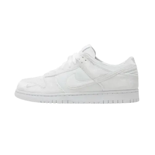 Dover Street Market x Nike Dunk Low White Velvet