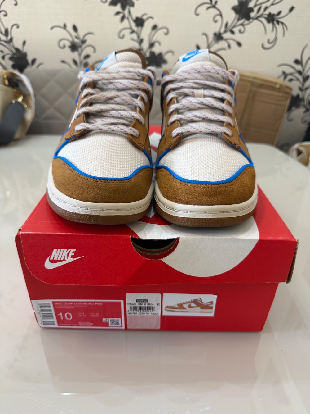 Nike Dunk Low Light British Tan — 42, Usado
