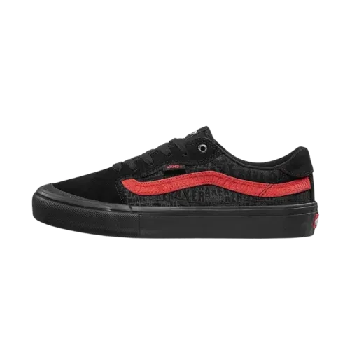 Baker x Vans 112 Pro Black Red