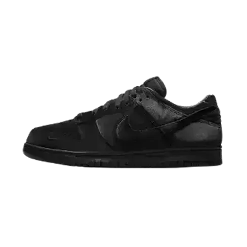 Dover Street Market x Nike Dunk Low Black Velvet