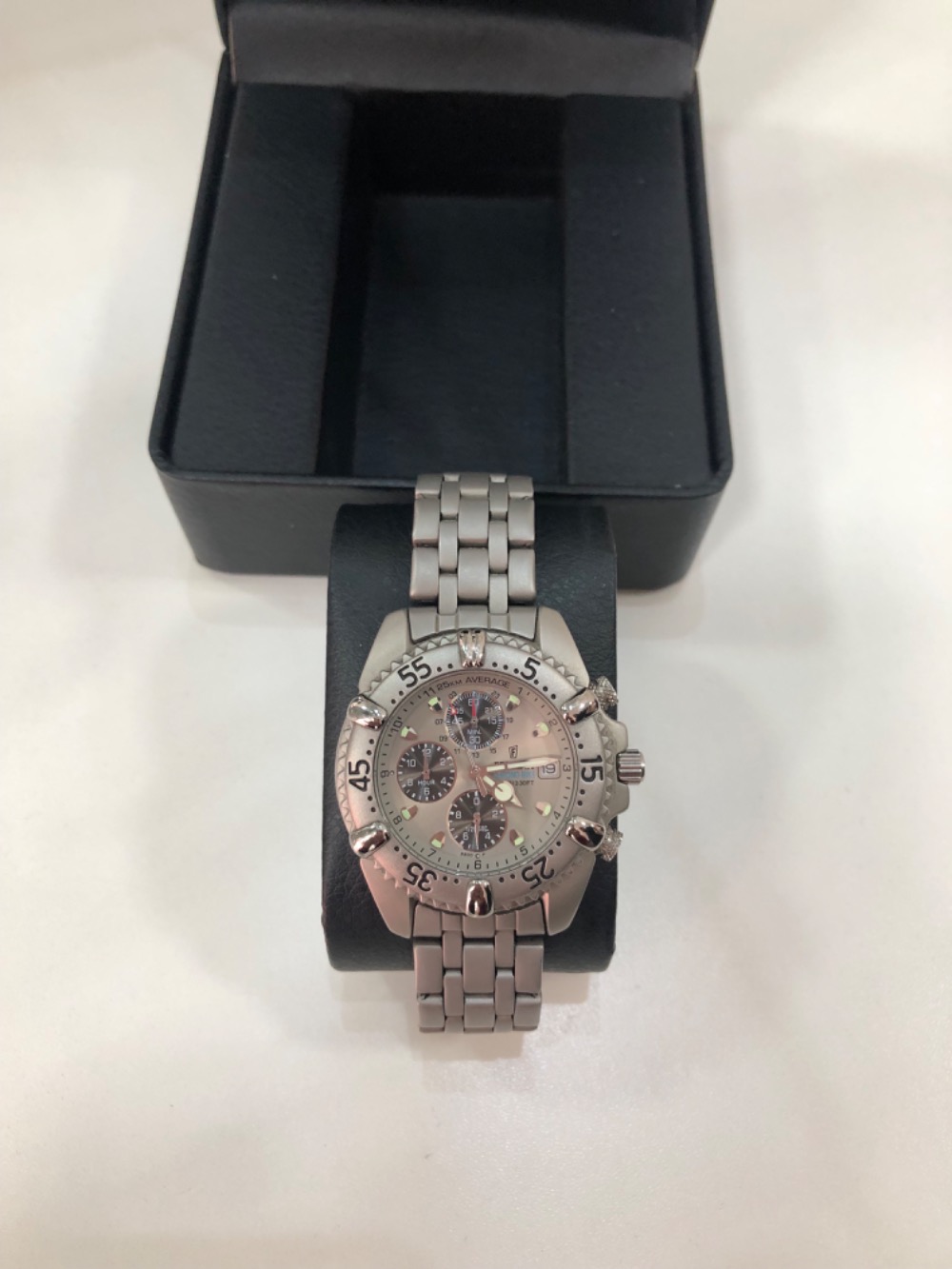 Relógio Festina Titanium Chrono Bike 330 Ft 38mm