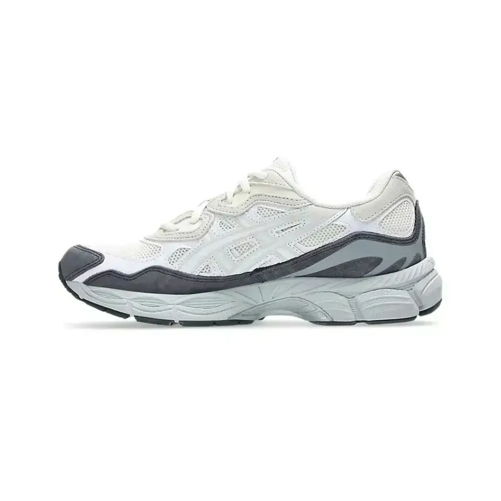 Asics Gel-NYC Gray White - Droper