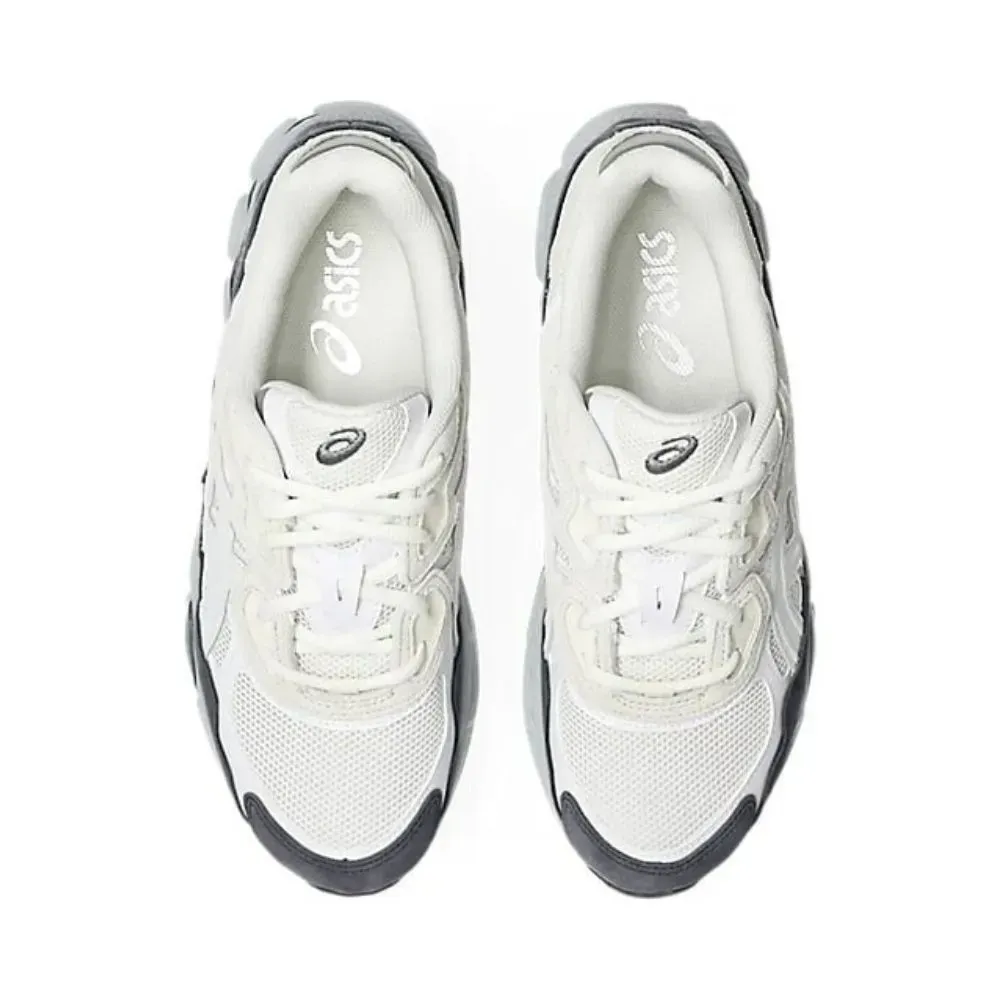 ストラップ ASICS GEL-NYC WHITE/SKOKE GREY 27cm Asics Gel-NYC Gray White - Droper