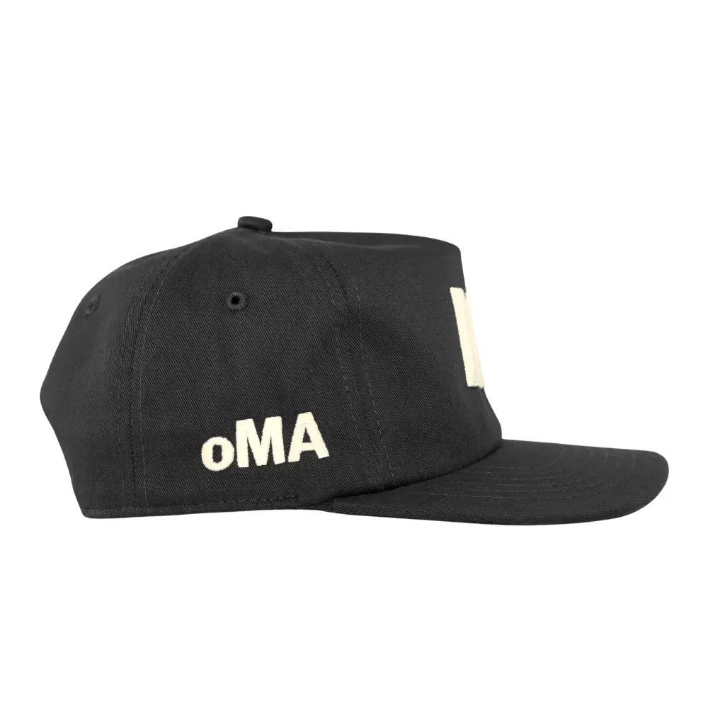 Boné oMA Studios New York 3D Black - Droper