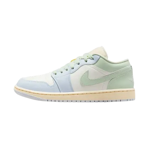 Air Jordan 1 Low Sail Jade Aura