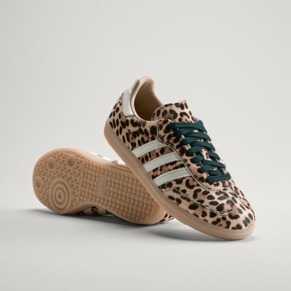 adidas Samba OG Leopard Magic Beige — 37, Novo