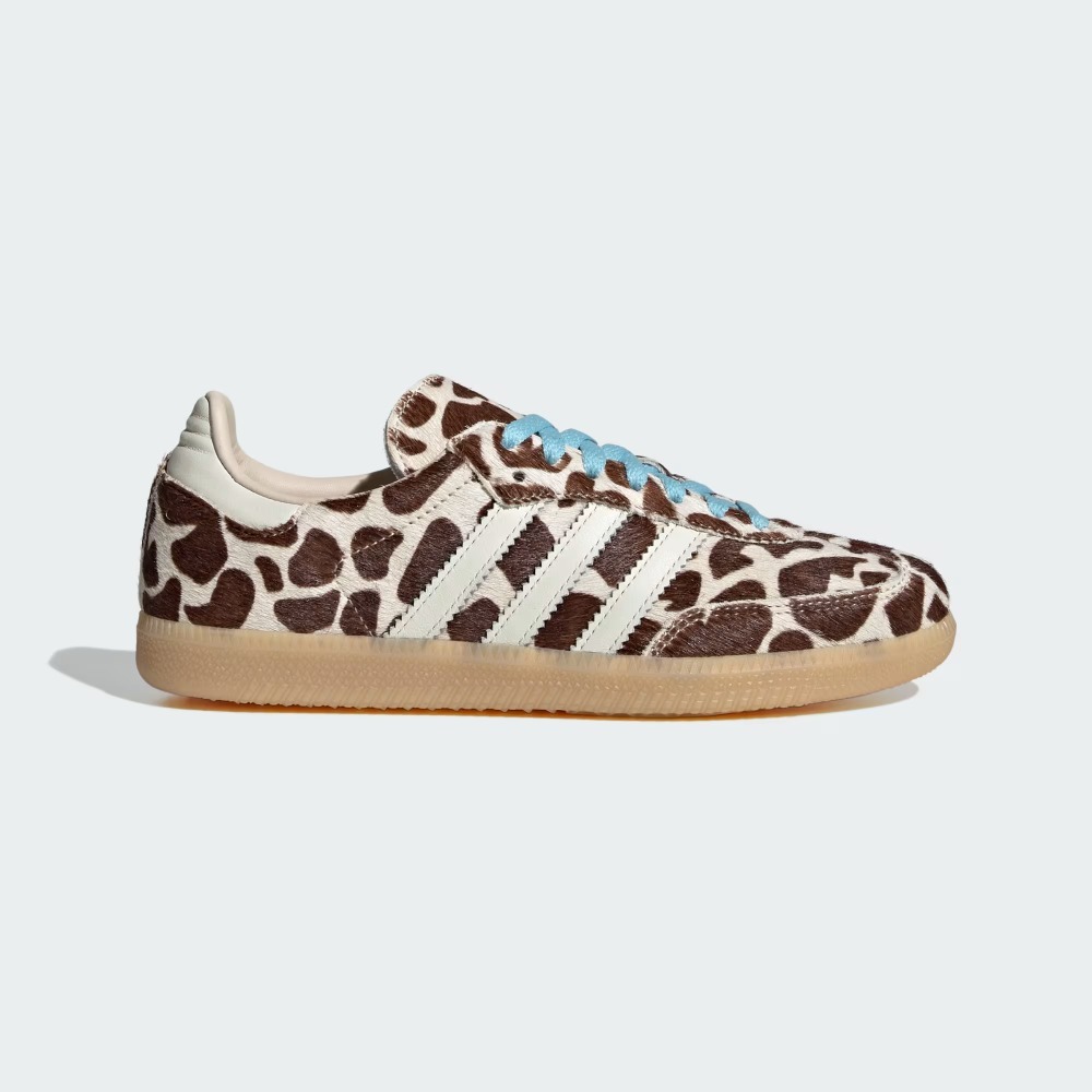 adidas Samba Giraffe Crystal Linen Ivory Gum Feminino — 39, Novo
