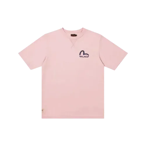 Evisu x Palace Camiseta Seagull Pink Nectar