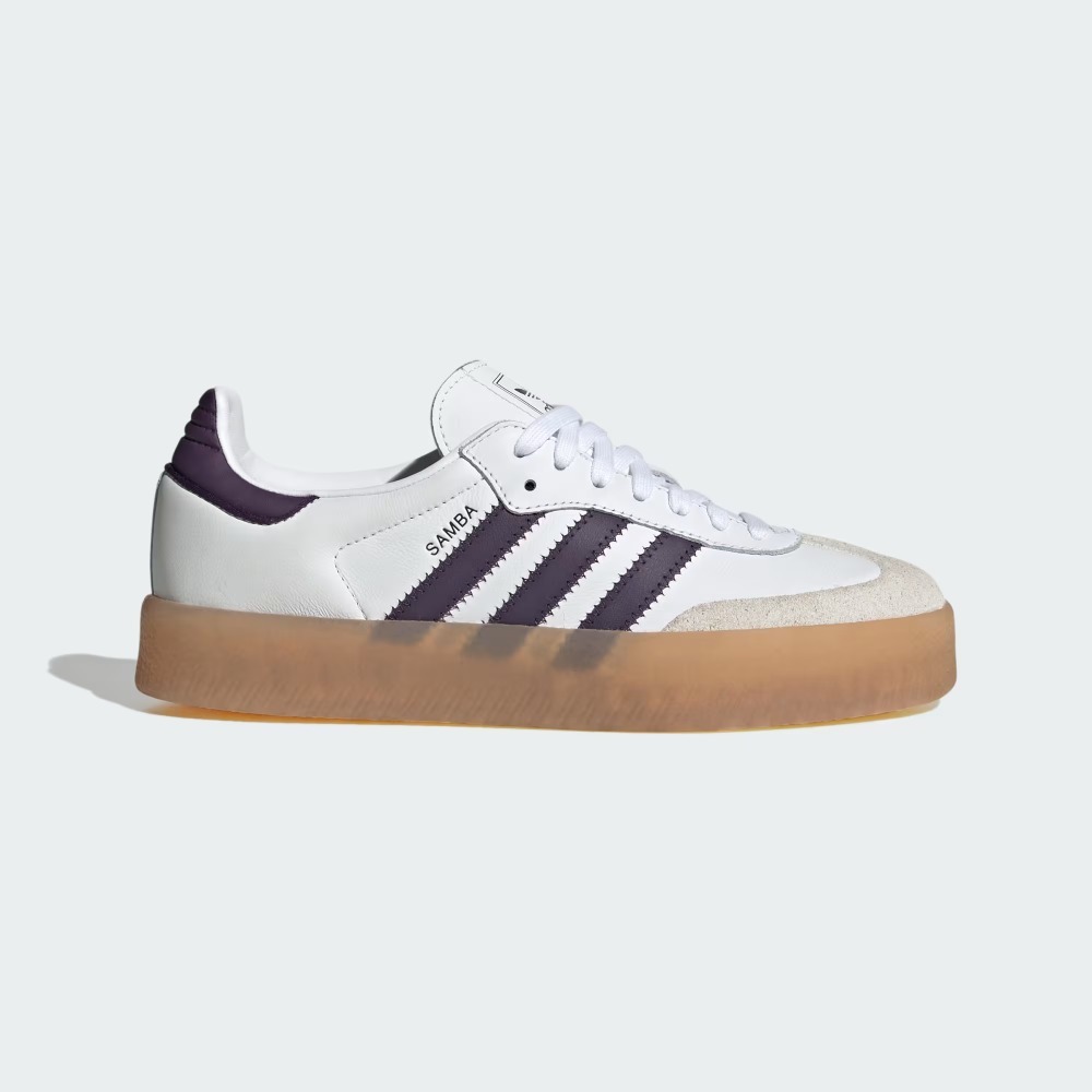 adidas SAMBAE Cloud White Aurora Plum