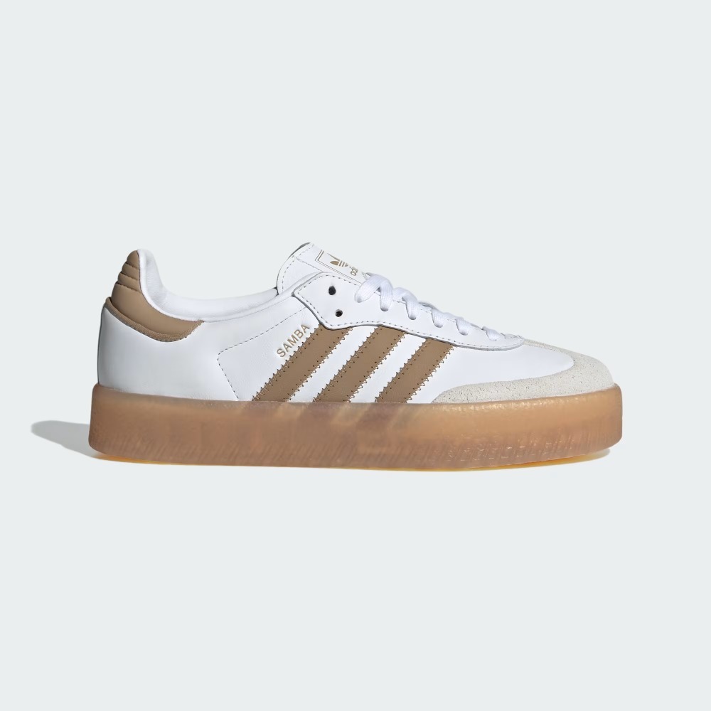 adidas Sambae White Off White Cardboard