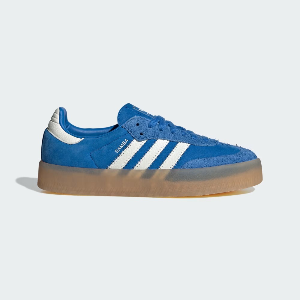 adidas Sambae Cloud White Silver Metallic Gum