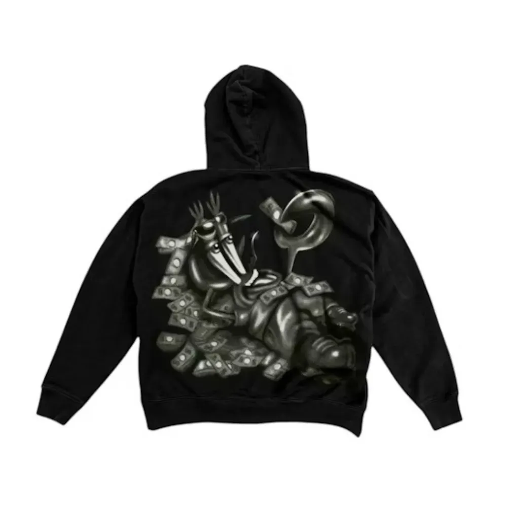 SpongeBob x Cactus Jack Travis Scott Moletom Legal Tender Zip
