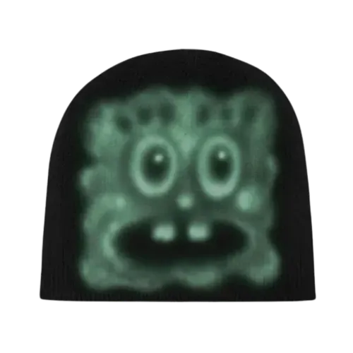 SpongeBob x Cactus Jack Travis Scott Touca Bikini Bottom Black