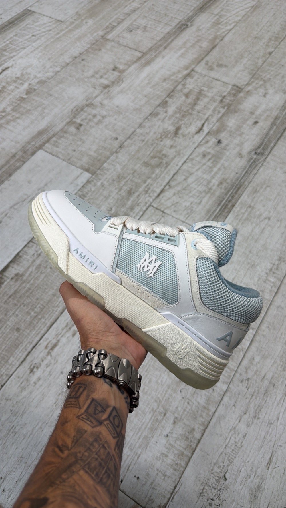 Amiri MA-1 Ice — 42, Novo