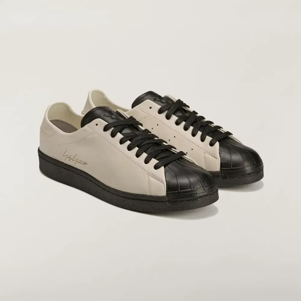 Y-3 x adidas Superstar Alumina Black — 37 / 38 / 39 / 39.5 / 40 / 40.5 / 41 / 42 / 42.5 / 43 / 43.5 / 44, Novo