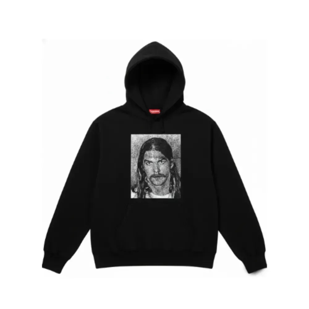 Dash Snow x Supreme Moletom Black FW25-W17 — M, Novo