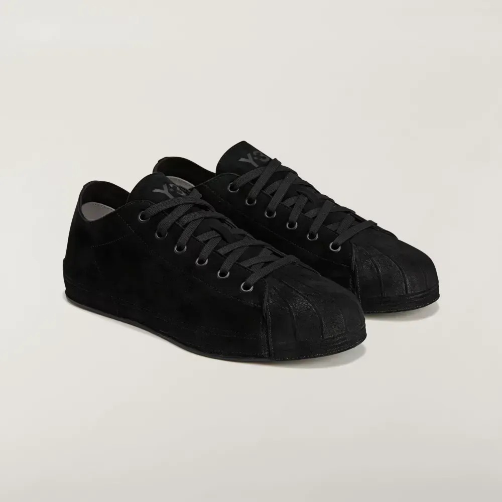 Y-3 x adidas Nizzastar Lo Black — 38 / 39 / 39.5 / 40 / 40.5 / 41 / 42 / 42.5 / 43 / 43.5, Novo