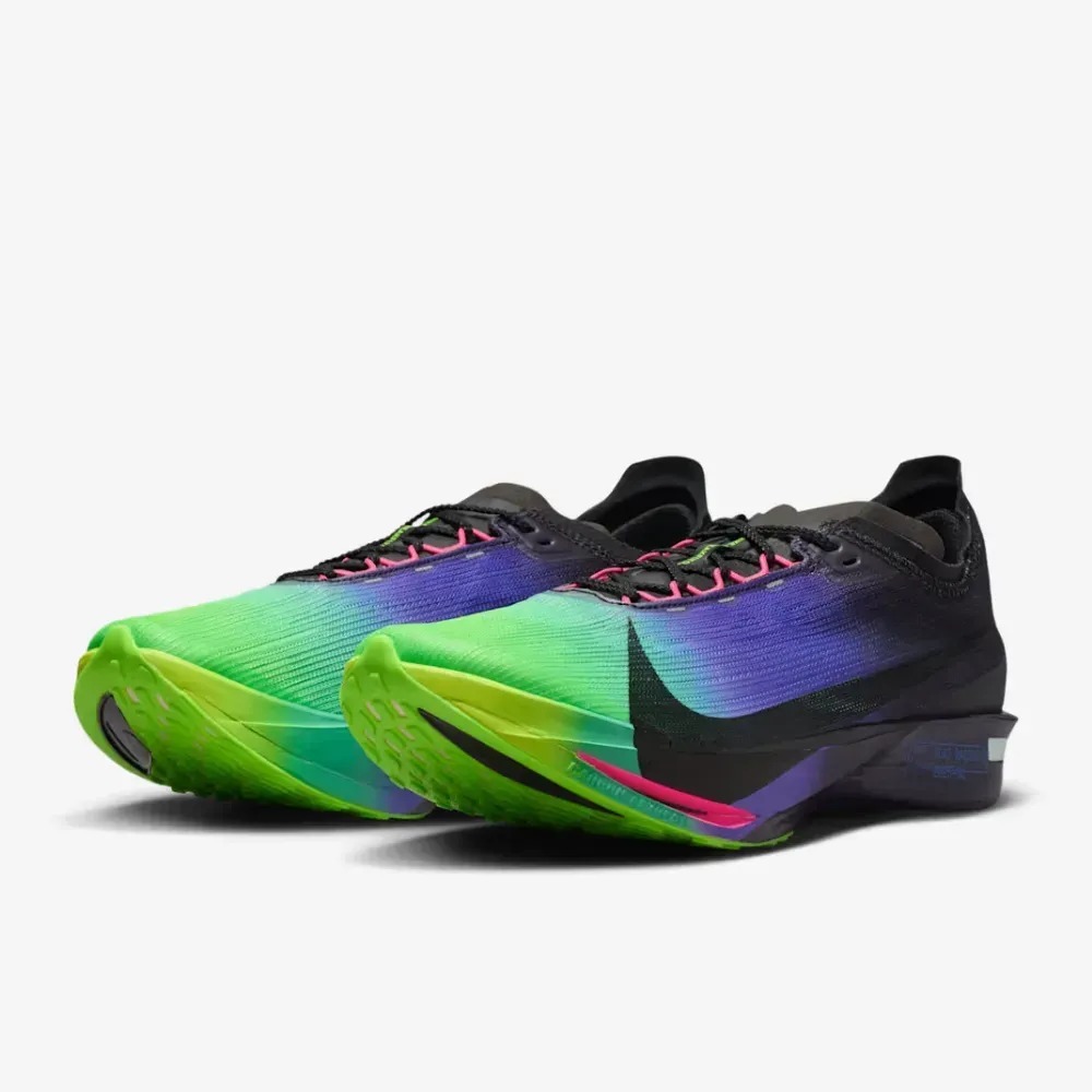 Nike Streakfly 2 Glam Dark Obsidian Electric Green — 37 / 37.5 / 38 / 39 / 39.5 / 40 / 40.5 / 41 / 42 / 42.5 / 43 / 43.5 / 44, Novo