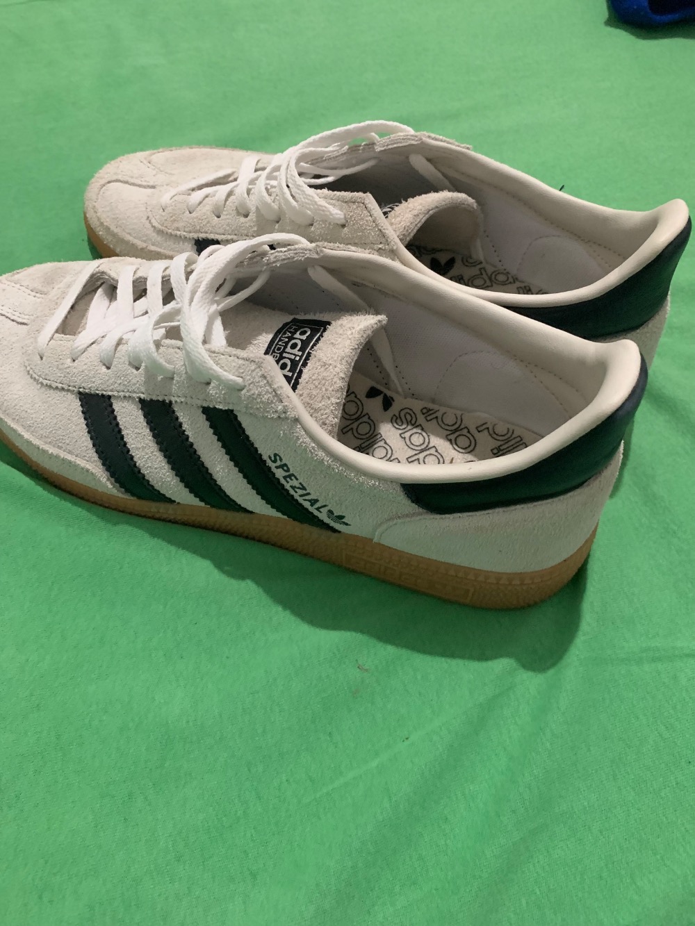 adidas Handball Spezial Grey One Core Black Gum — 40, Usado