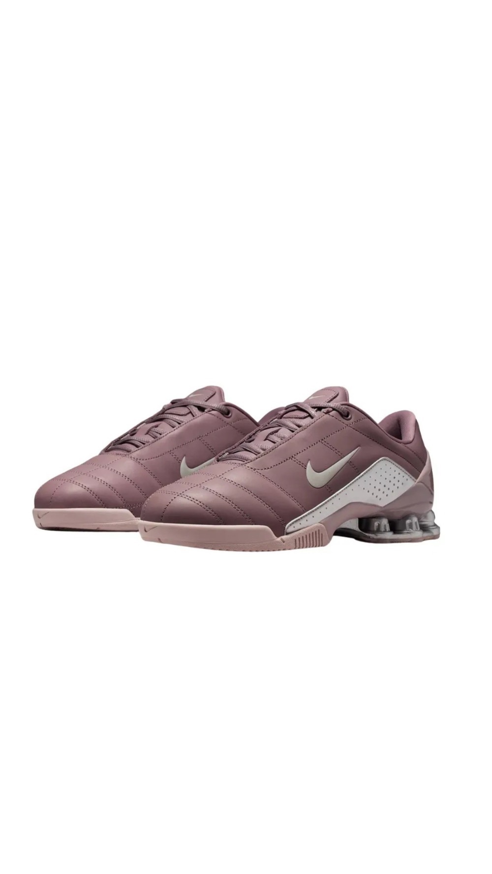 Nike Total 90 Shox Magia Taupe Grey Light Violet Ore — 36 / 37 / 38 / 39 / 40 / 41 / 42 / 43, Novo
