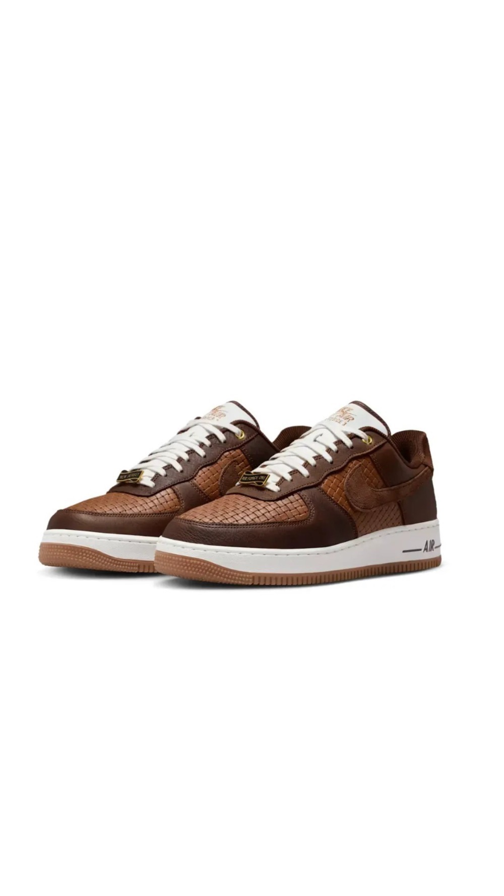 Nike Air Force 1 Low Jersey Made It — 36 / 37 / 38 / 39 / 40, Novo
