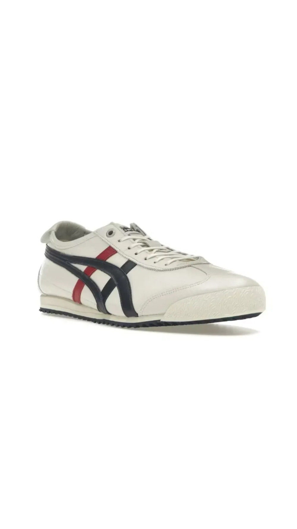 Onitsuka Tiger Mexico 66 SD Cream Peacoat Navy Red — 37 / 38 / 39 / 40 / 41 / 42 / 43, Novo