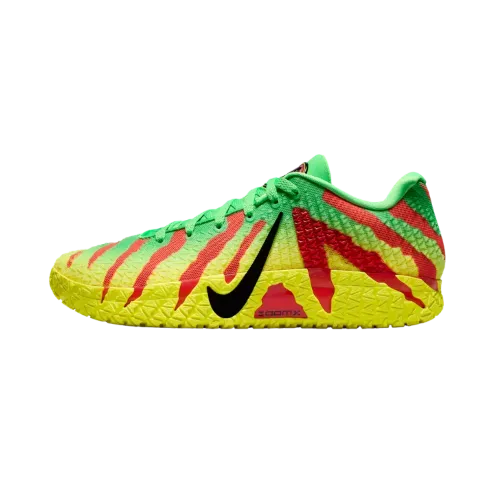Jurassic Park x Nike Ja 3 Green Spark University Red