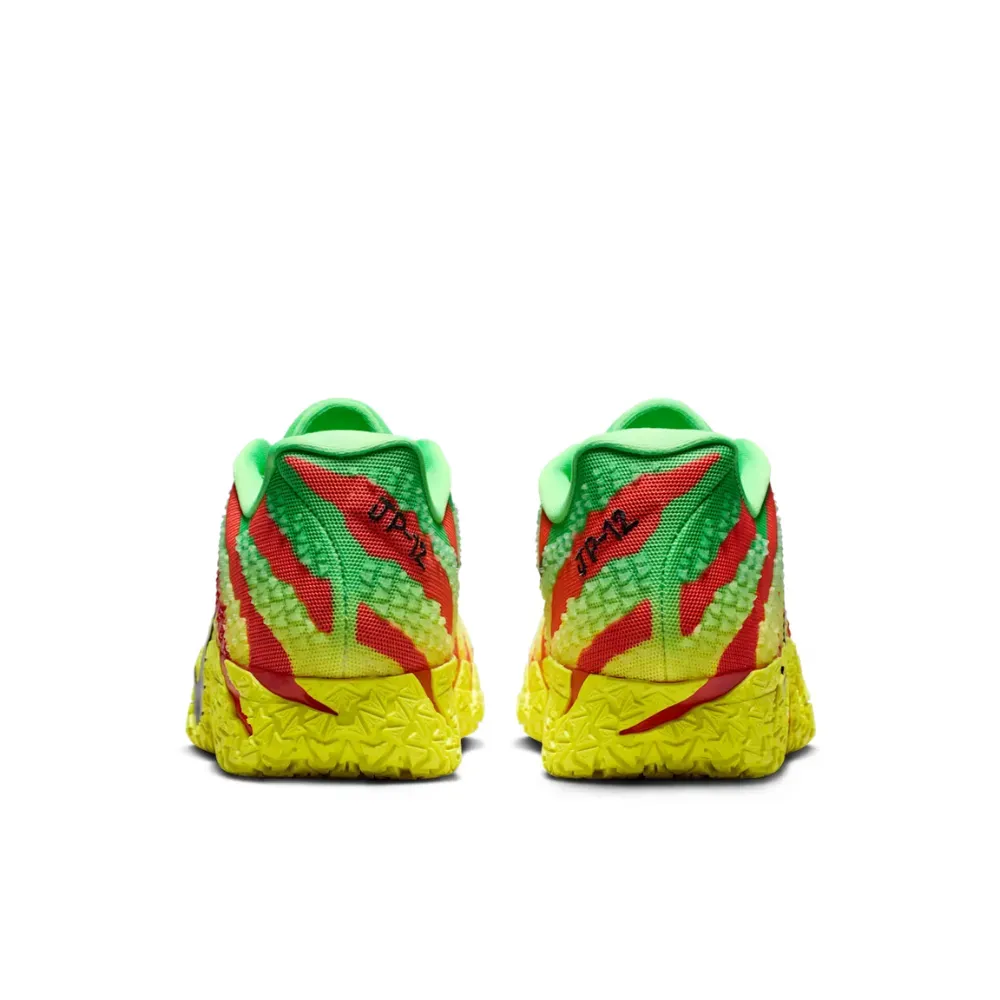 Jurassic Park x Nike Ja 3 Green Spark University Red - Droper