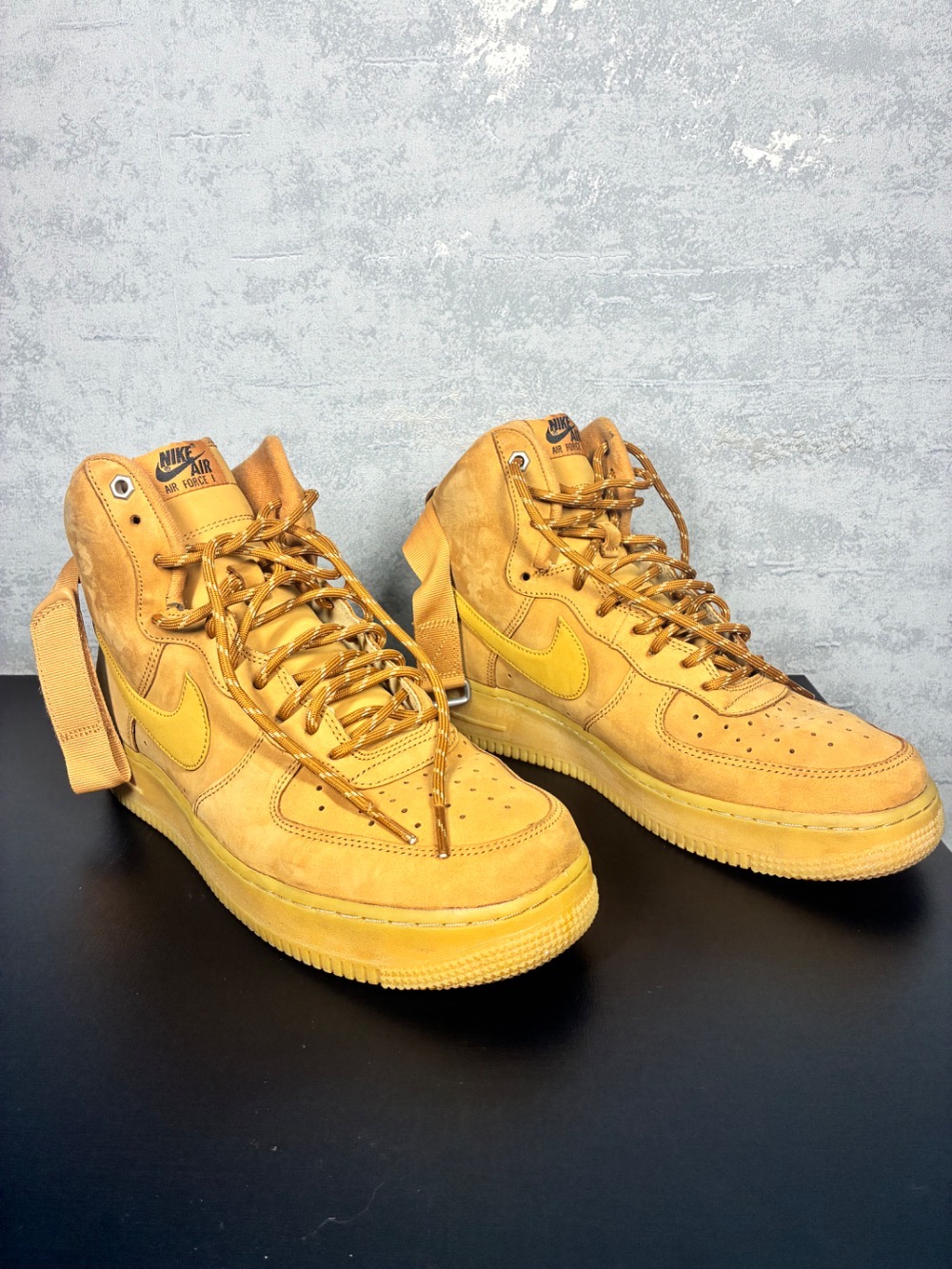 Nike Air Force 1 ’07 High Flax Brown2019