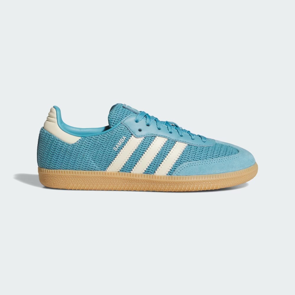 adidas Samba OG Preloved Blue Cream White Gum — 41, Novo