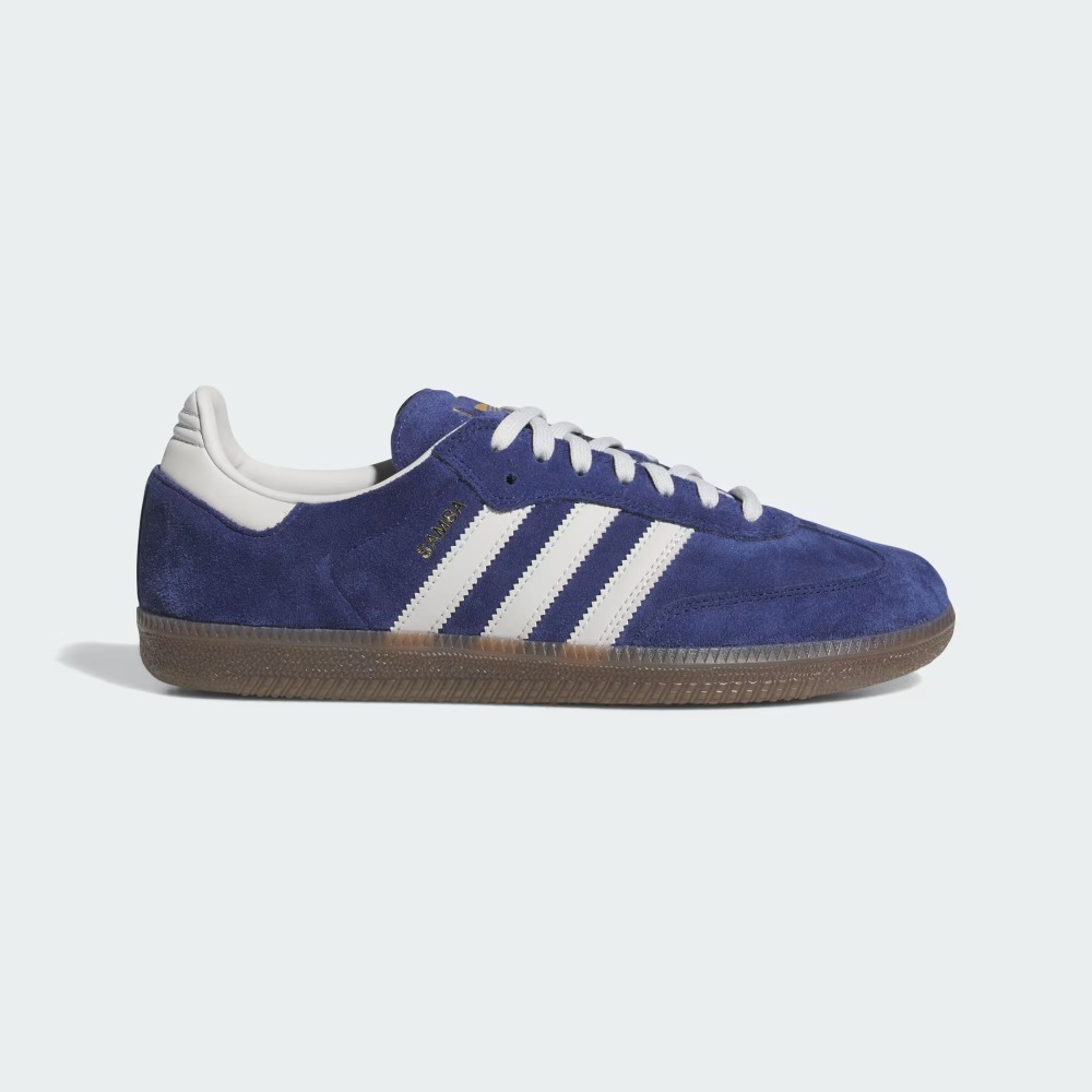 adidas Samba ADV Dark Blue Grey One Gum