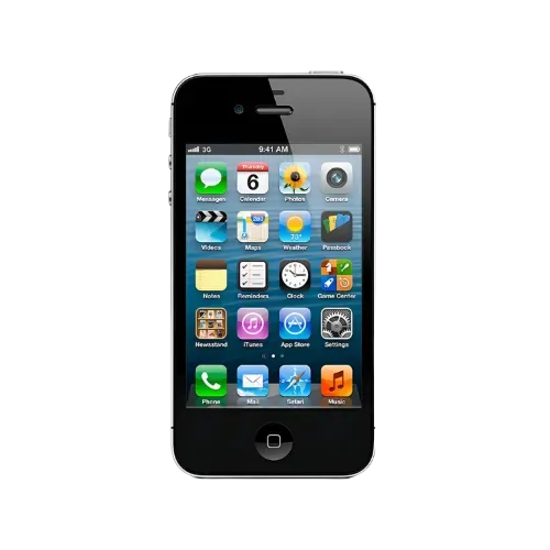 Apple Iphone 4s Black A1387-2011 - Droper