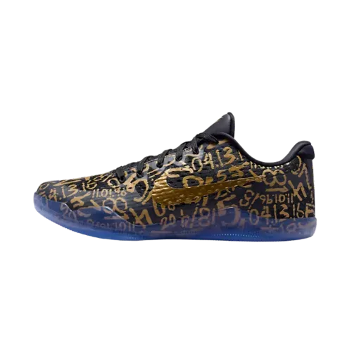Nike Kobe 11 Protro Black Metallic Gold