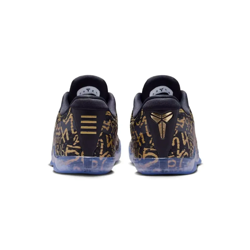Nike Kobe 11 Protro Black Metallic Gold - Droper