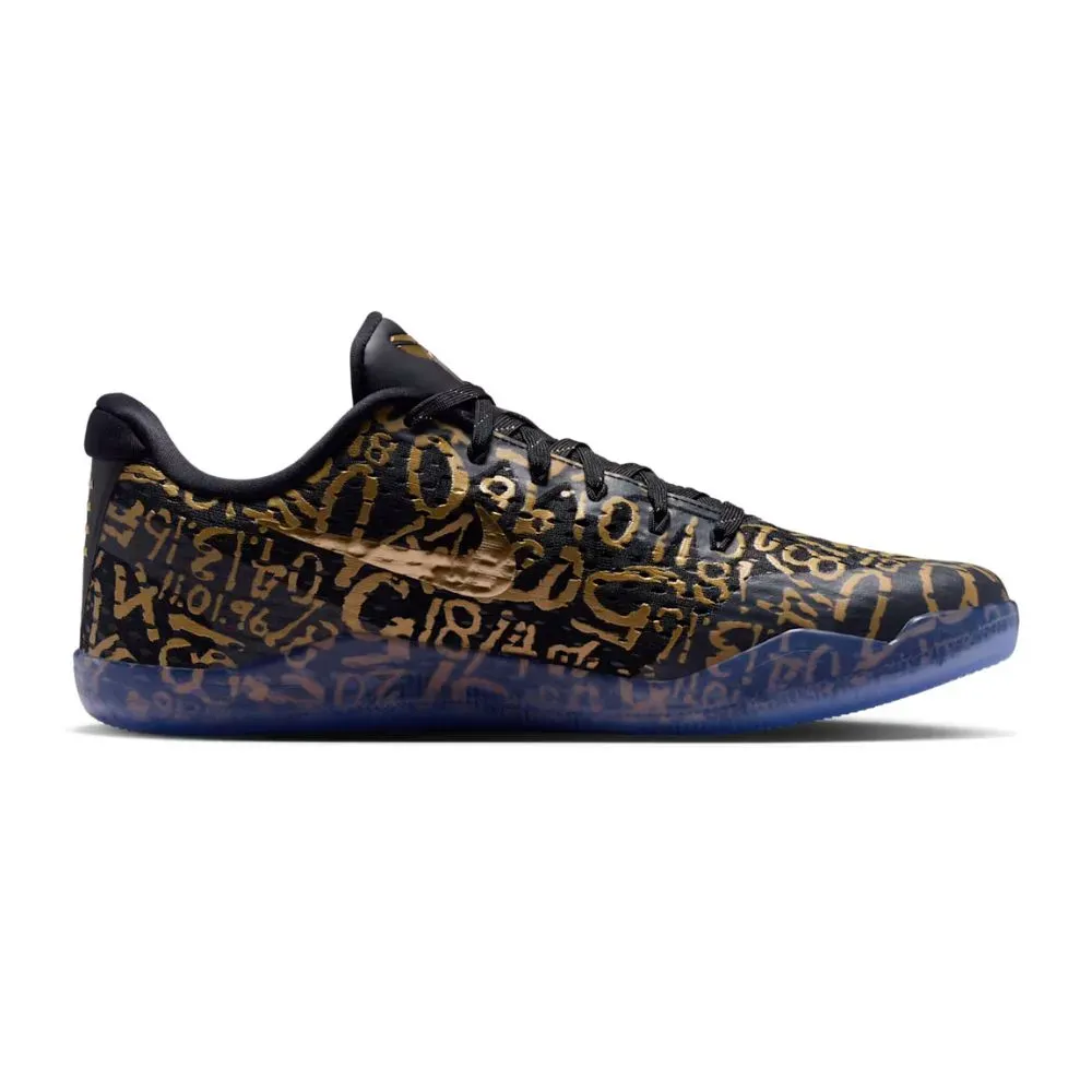 Nike Kobe 11 Protro Black Metallic Gold - Droper
