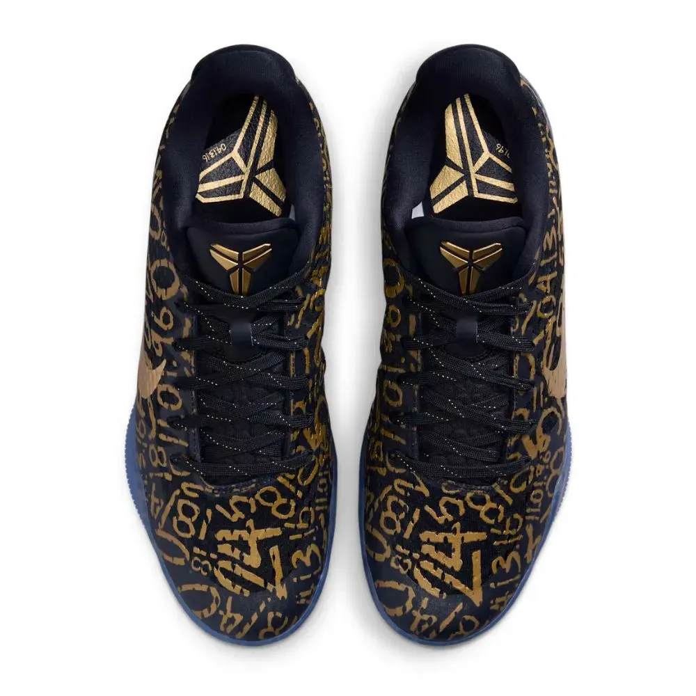 Nike Kobe 11 Protro Black Metallic Gold - Droper