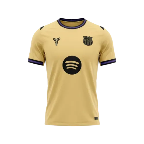 Camiseta Nike Kobe II Barcelona 2025/26 Torcedor Pro Beige