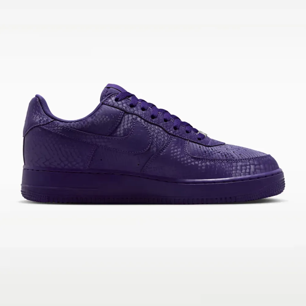 Imagem Kobe Bryant x Nike Air Force 1 Low Court Purple