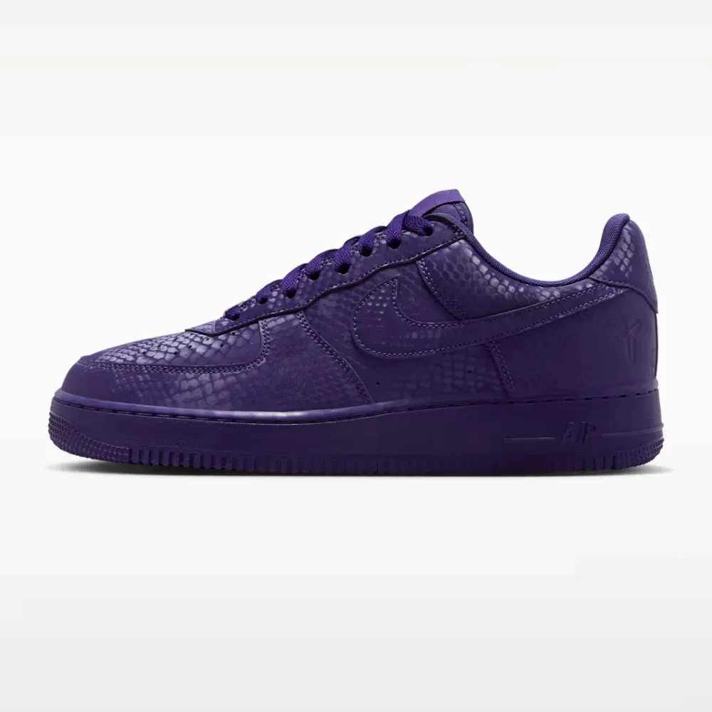 Imagem Kobe Bryant x Nike Air Force 1 Low Court Purple