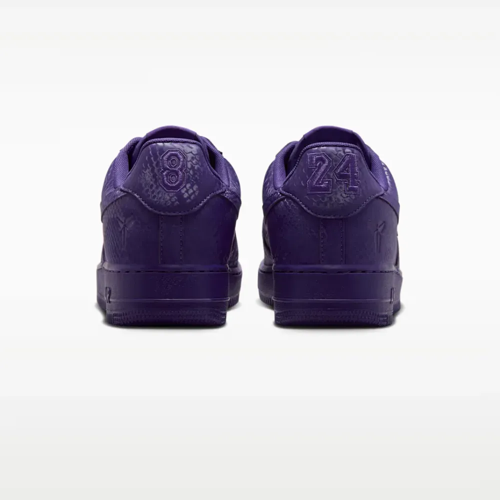 Imagem Kobe Bryant x Nike Air Force 1 Low Court Purple