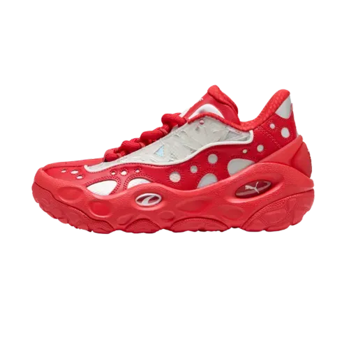 LaMelo Ball x Puma LaFrancé RNR All Time Red White