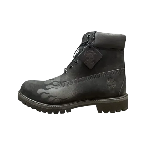 LOSO x Timberland Bota 6" Premium Waterproof Boot 3M Flame Black